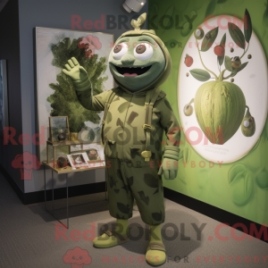 Olive Graveyard mascot...