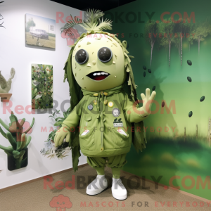 Olive Graveyard mascot...