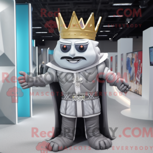 Maskottchenkostüm Gray King...