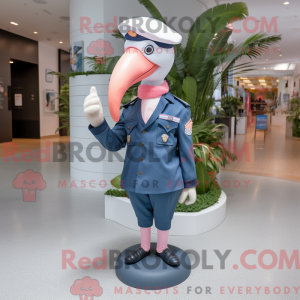 Maskotka Navy Flamingo...