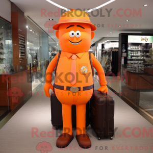Figura de máscara de Orange...