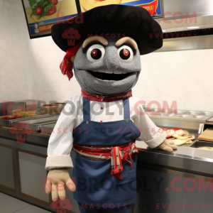 Costume mascotte de Fajitas...