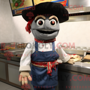 Fajitas mascot costume...