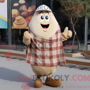 Beige Shakshuka mascot...