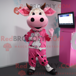 Figura de máscara de vaca...