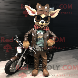 Deer mascot costume...
