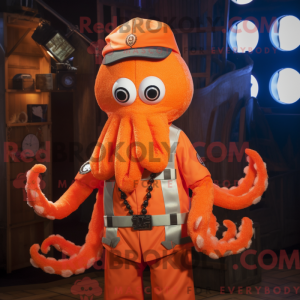 Oransje...