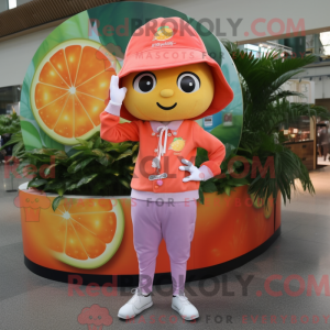 Personnage costume mascotte...