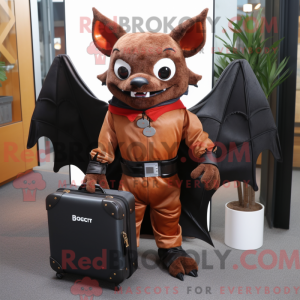 Postava maskota Rust Bat...