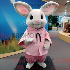 Pink Chinchilla mascot...