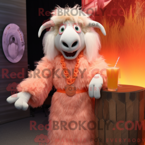 Peach Angora Goat...