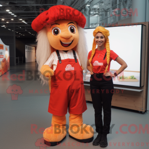 Currywurst mascot costume...