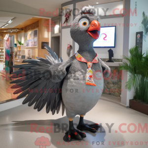 Gray Pheasant mascot...