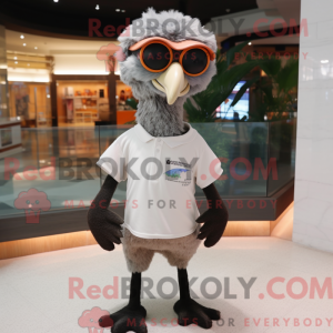Costume mascotte d autruche...