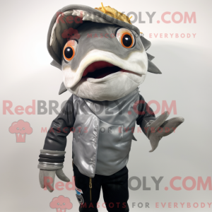Personaggio mascotte Silver...
