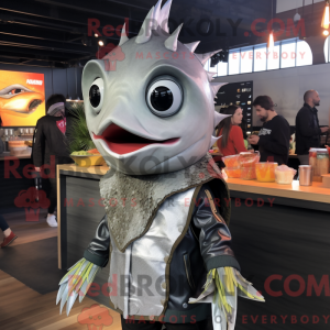 Personaggio mascotte Silver...