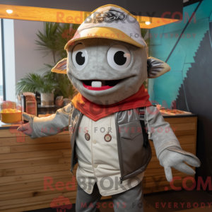 Personaggio mascotte Silver...