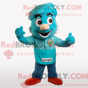 Turquoise Goulash mascot...