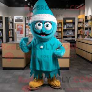 Turquoise Goulash mascot...