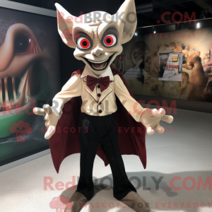 Postava maskota Tan Vampire...