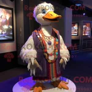 Geese mascot costume...