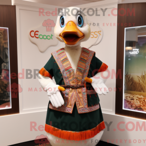 Geese mascot costume...