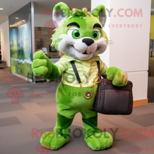 Disfraz de mascota Lime...
