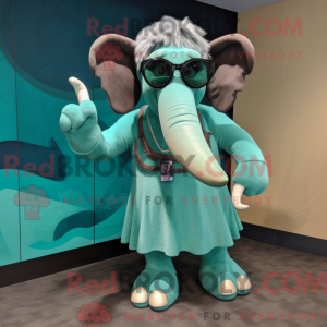 Blågrøn Mammoth...