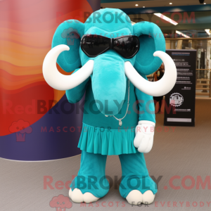Blågrøn Mammoth...
