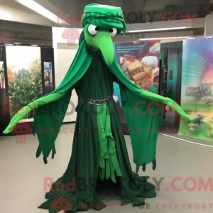 Forest Green Stilt Walker...