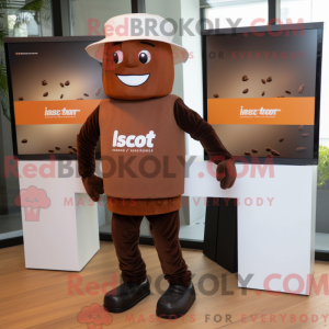 Rust Chocolate Bars mascot...