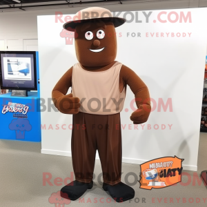 Rust Chocolate Bars mascot...
