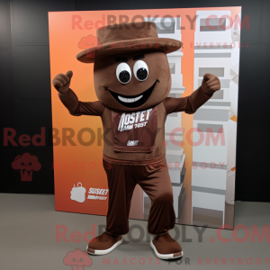 Rust Chocolate Bars mascot...