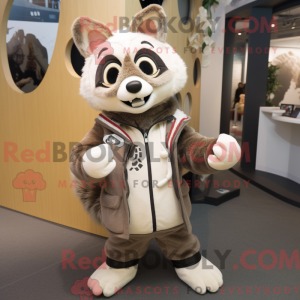 Cream Raccoon...