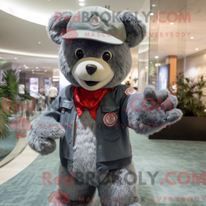 Costume mascotte d ours...