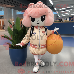 Peach Ice maskot kostume...