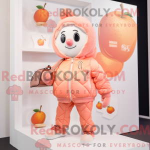 Peach Ice Maskottchen...