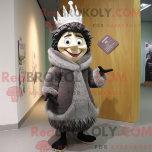 Postava maskota královny...