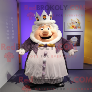 Queen mascot costume...