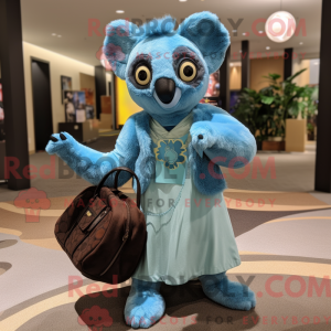 Sky Blue Lemur...