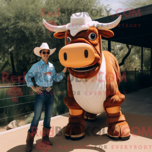 Rust Beef Stroganoff mascot...