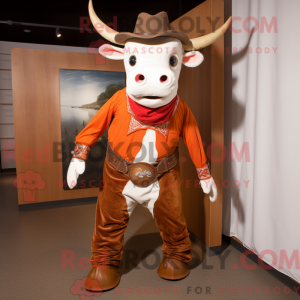Rust Beef Stroganoff mascot...