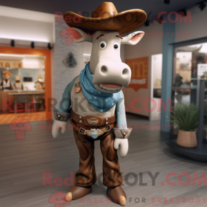 Rust Beef Stroganoff mascot...