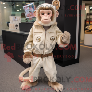 Costume mascotte de singe...