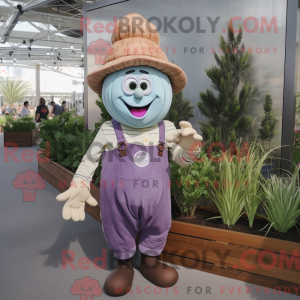 Lavender Onion mascotte...