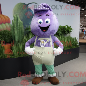 Lavender Onion mascot...