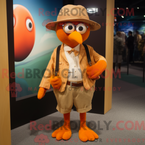 Figura de máscara de Kiwi...