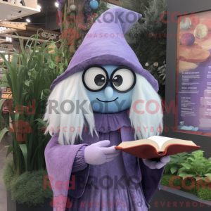 Lavender Witch mascot...