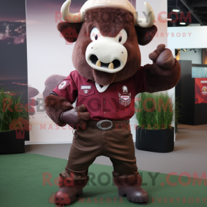 Maroon Buffalo...