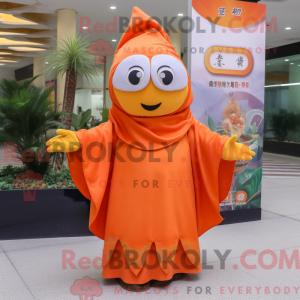 Orange Dim Sum mascot...